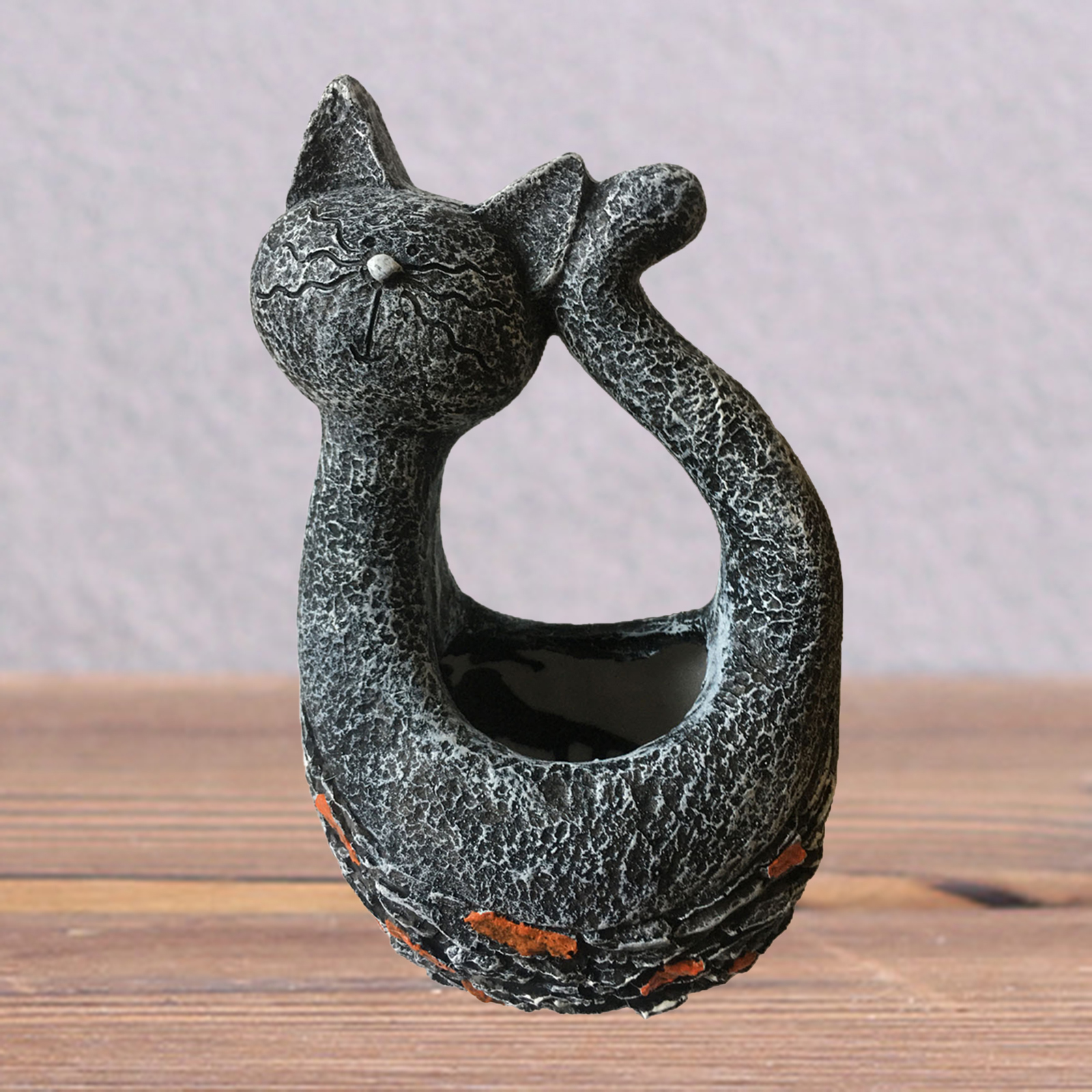 Cute Cat Flowerpot Succulent Plants Flower Bonsai Pot Home Garden Ornament