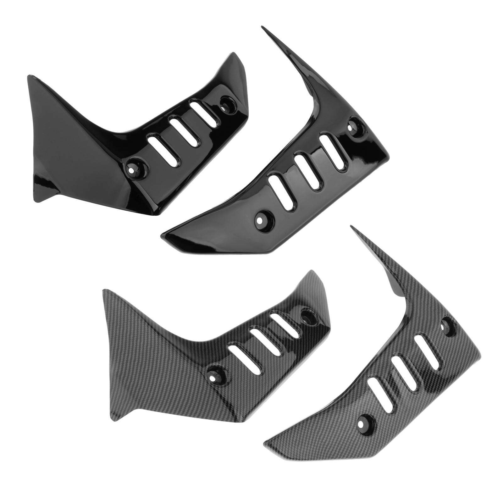 Motorcycle Fairing Kits ABS Plastic Frame Easy to Install Side Cover Fairing Panel Kit for Kawaski Z750 2004 2005 2006 2007