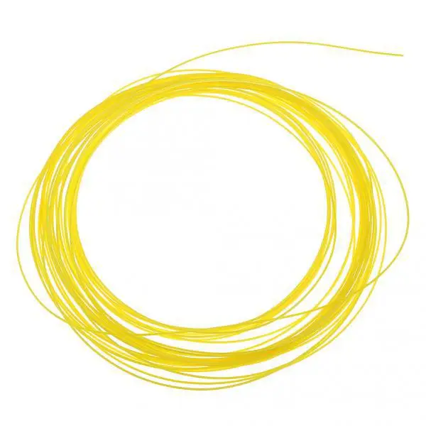 10M Durable Badminton Tennis Racket Racquet String Gym Sport Training Yellow
