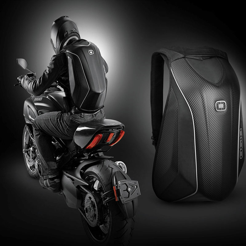 Motorcycle Waterproof Hard Shell Bag 