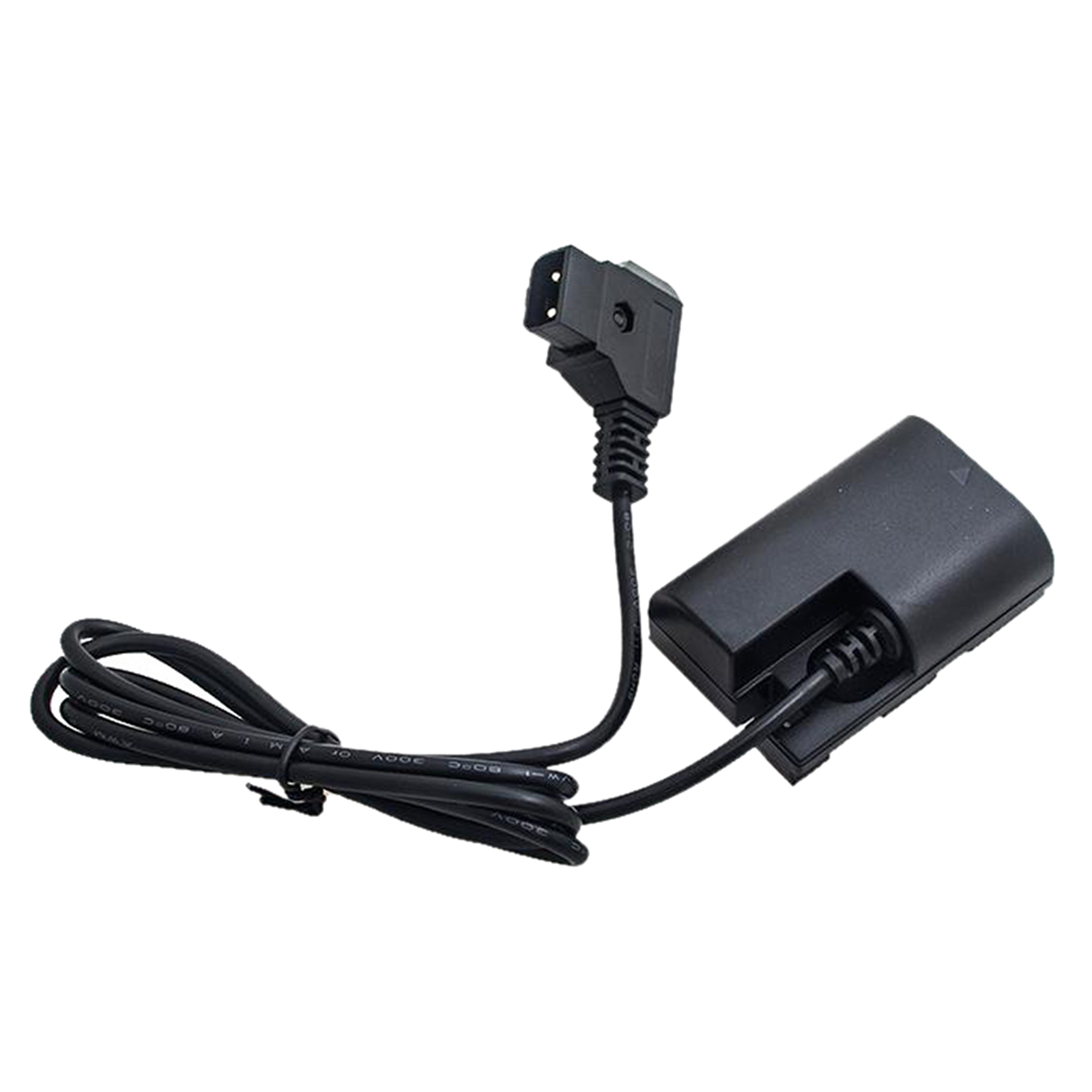 DR E6 Dummy Battery to D Tap Cable Replaces fits for  501 502 702 Monitor, Professional Accessories