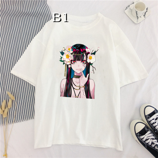 Japonia dziewczyna anime drukuj kobiety t-shirty w stylu koreańskim t-shirty letnie topy moda t-shirty damskie odzież dla par o-neck tee tanie i dobre opinie REGULAR Sukno CN (pochodzenie) Lato Modalne NONE tops Z KRÓTKIM RĘKAWEM SHORT Dobrze pasuje do rozmiaru wybierz swój normalny rozmiar Japonia dziewczyna anime drukuj kobiety t-shirty w stylu koreańskim t-shirty letnie topy moda t-shirty damskie odzież dla par o-neck tee tanie i dobre opinie REGULAR Sukno CN (pochodzenie) Lato Modalne NONE tops Z KRÓTKIM RĘKAWEM SHORT Dobrze pasuje do rozmiaru wybierz swój normalny rozmiar