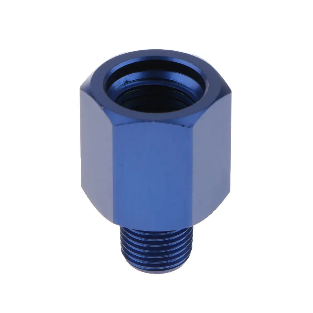 BRAND NEW M12x1.5 to 1/8 NPT FUEL ACCESSORY ADAPTER CONNECTOR FITTING Aluminum Alloy