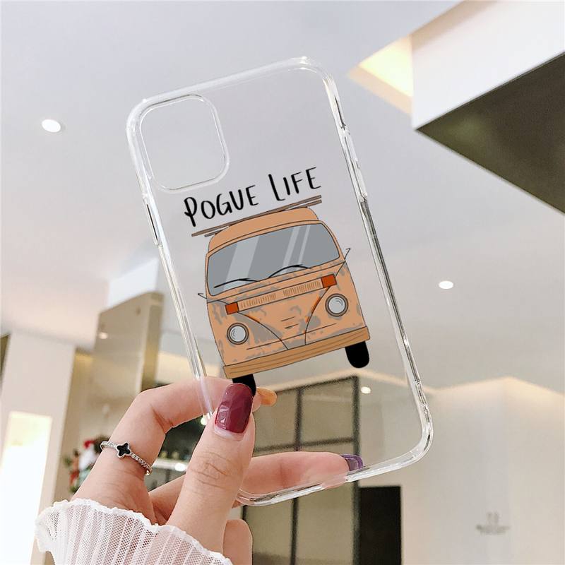 Outer Banks OBX Livin' the Pogue Life Phone Case Transparent soft For iphone 13 7 8 11 12 plus mini x xs xr pro max cheap iphone xr cases