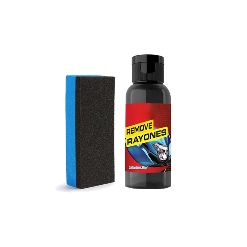 Revestimento do Carro Reduzem a Cera do Restaurador do Carro 120ml do Revestimento do Carro os Riscos da Cera do Revestimento Cera Polonês Anti Risco Creme 30 - do Carro 4 Cola líquida