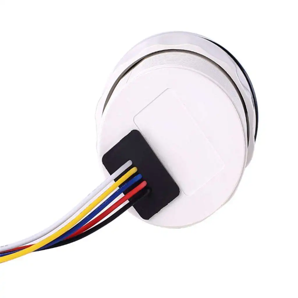 52MM Universal Voltmeter Car Boat Digital Voltage Gauge 18-32V  Motorcycle Truck Yacht Vessel, 2``