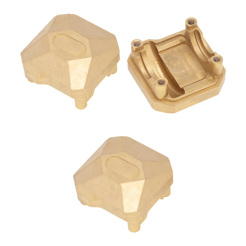 1:10 RC Brass Differential Cover for Axial SCX10 II 90046 90047 Model Trucks