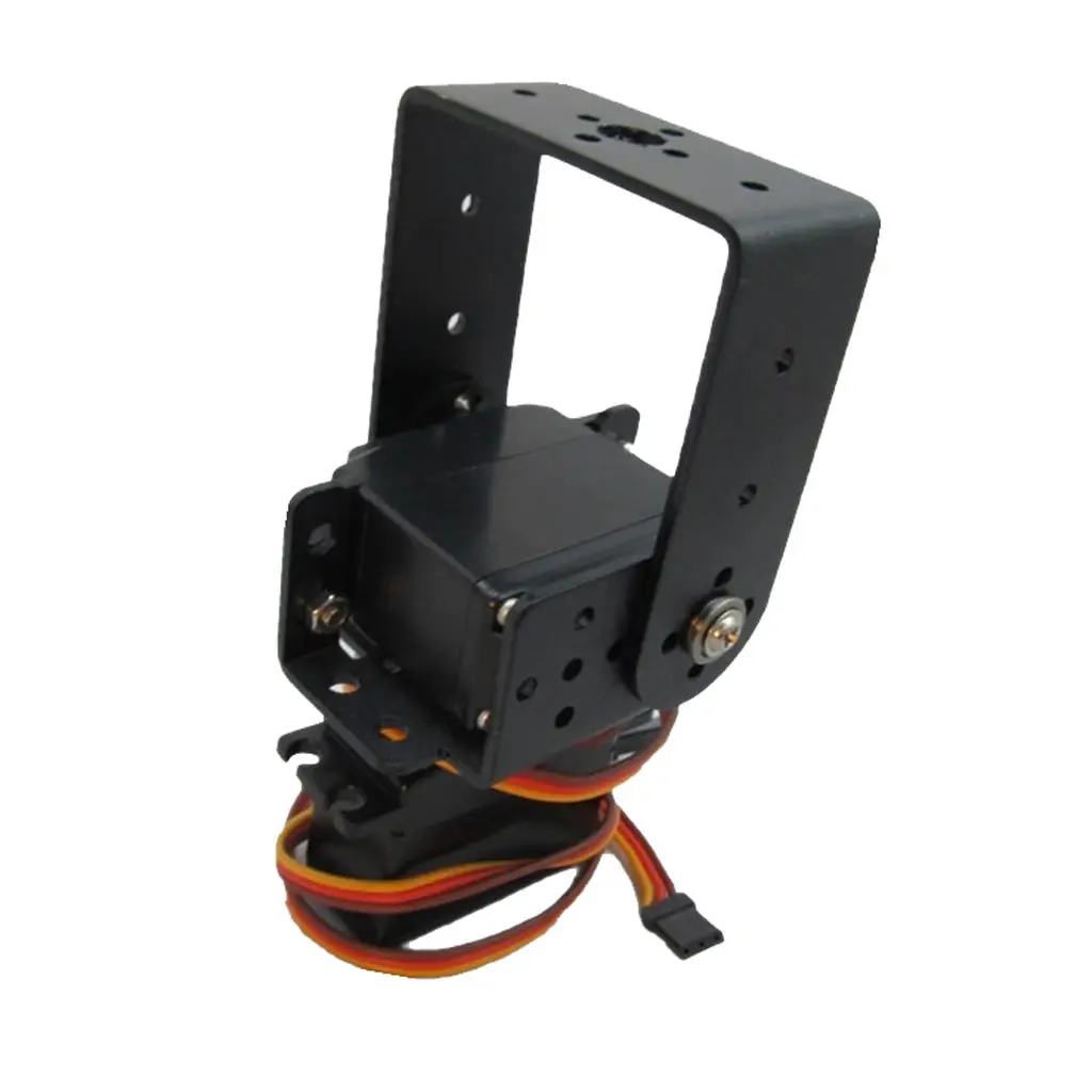 2-DOF PT Pan/Tilt Camera Platform Anti-Vibration Camera Mount RC Smart Car 