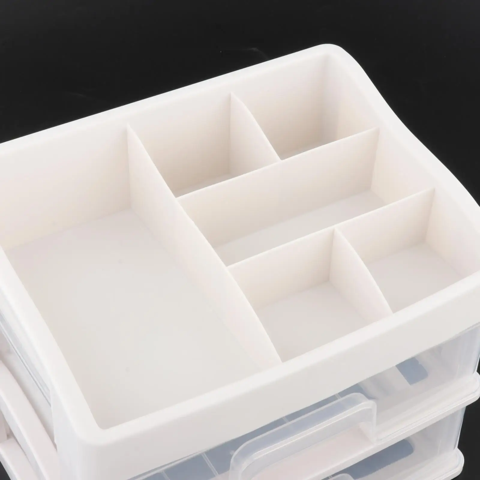 Cosmetic Storage Box Desktop Display Box Sundries Organizer for Dresser