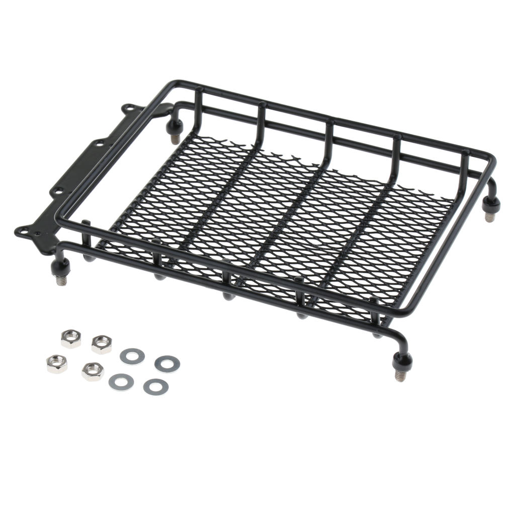 Universal Metal Roof Luggage Rack Top Cargo Carrier Holder for HSP RC 1:10 Model Cars