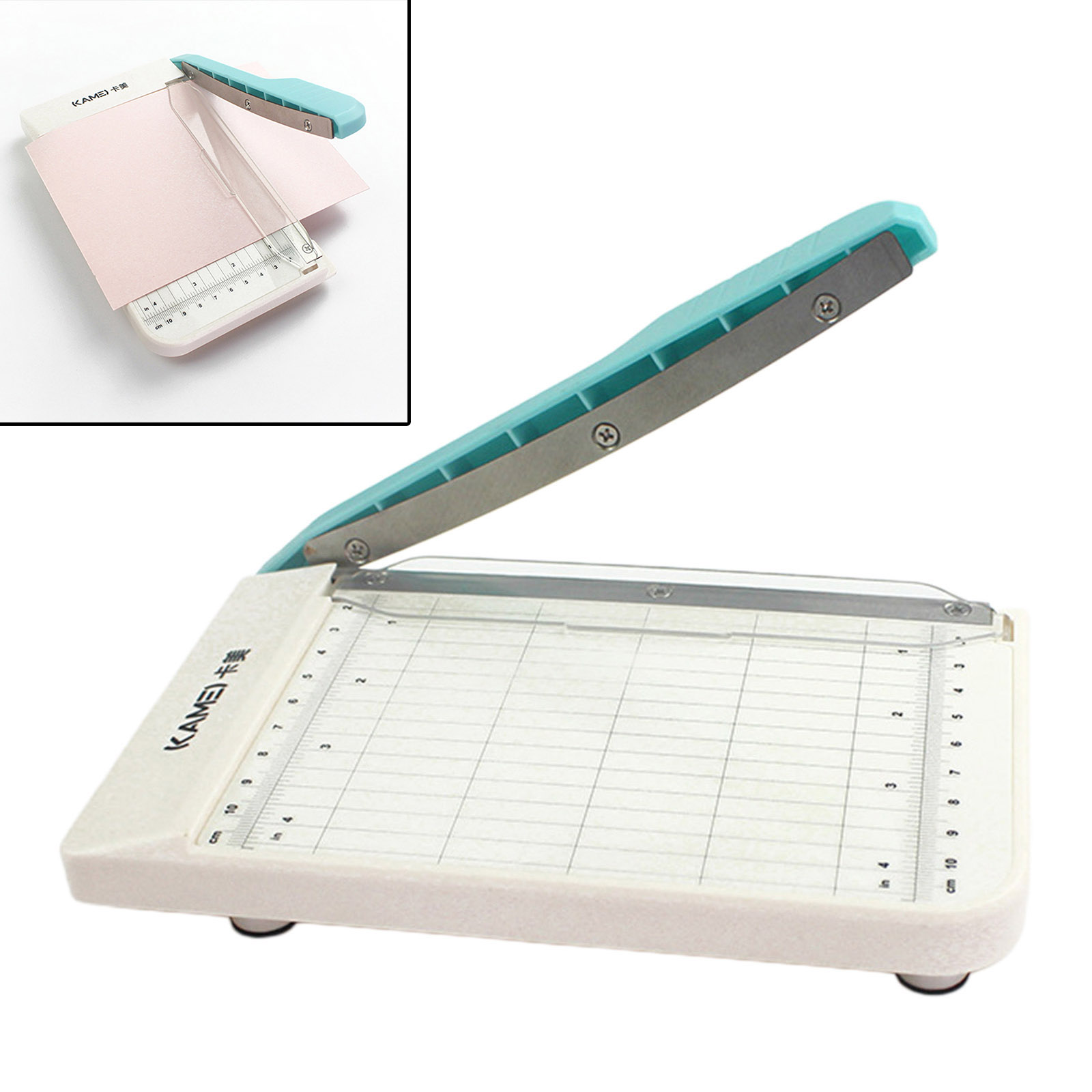 Professional Paper Cutter Guillotine Photo Cutter for Coupon