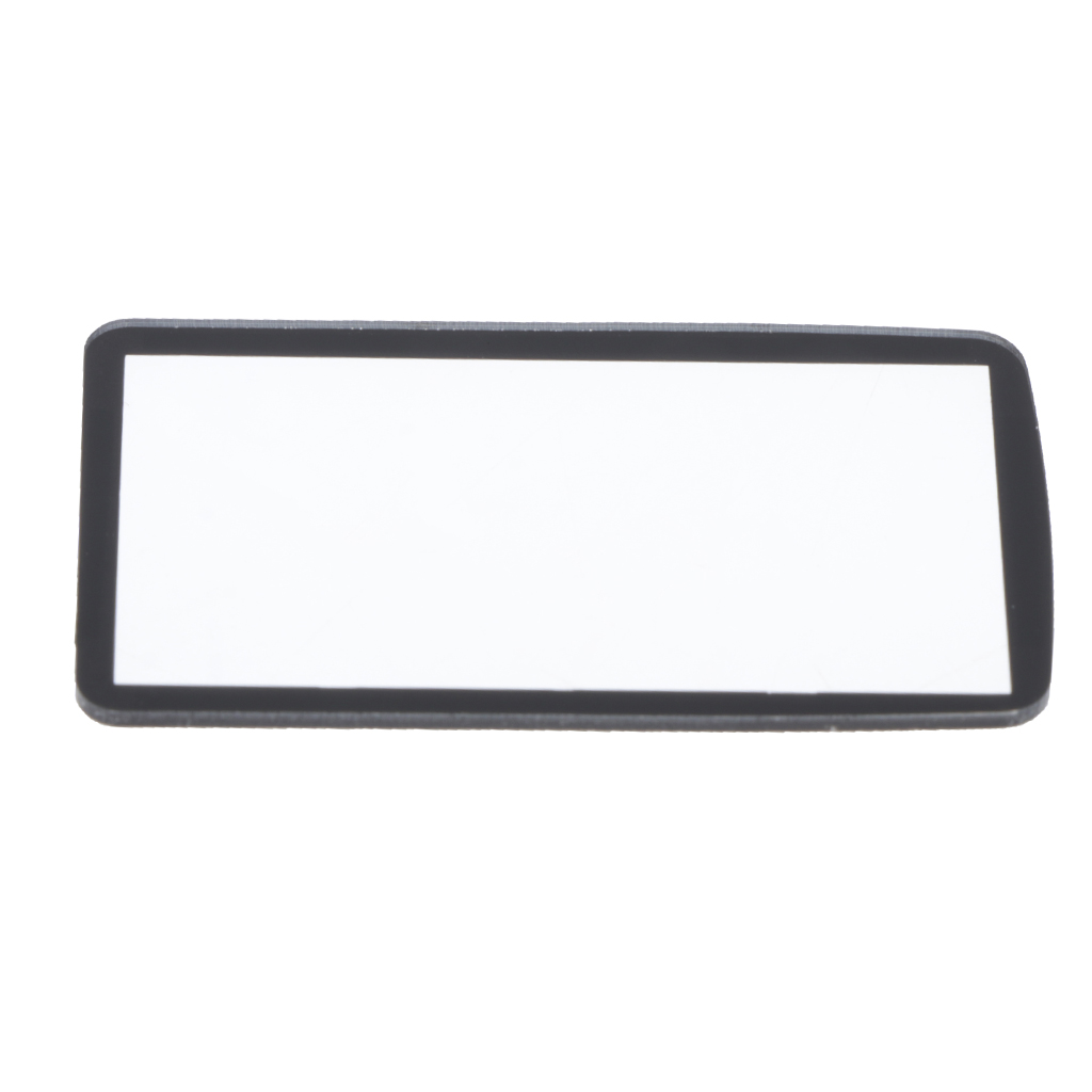 1x LCD Display Window Outer Glass Cover Top For NIKON D7000 D7100 D7200 D750