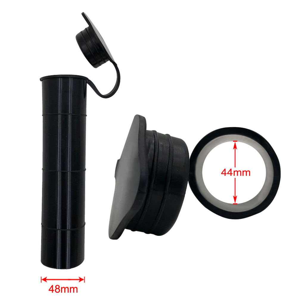 Universal 2''/50mm Fishing Rod Holder Insert Tube Pole Rest Parts for Fishing Rod Rack Accessories