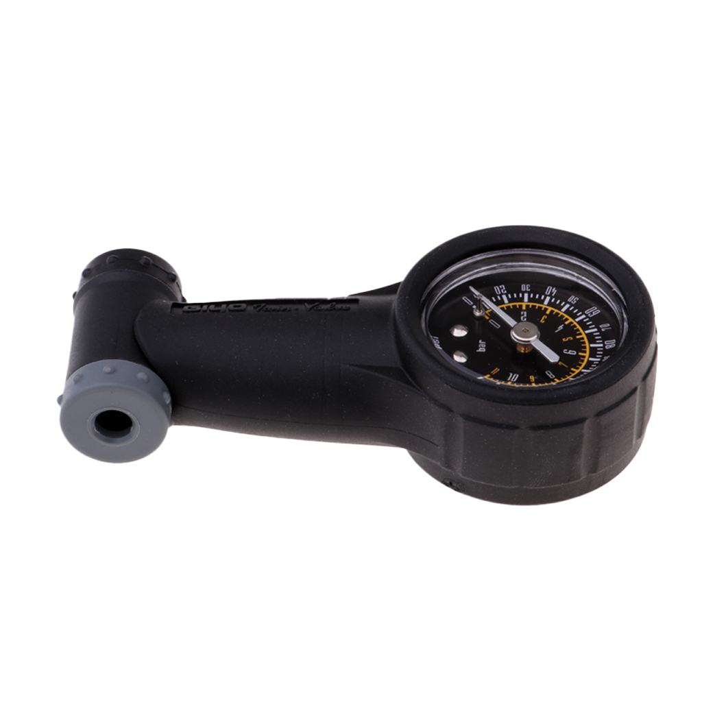 Universal Tire Pressure Gauge - 160 PSI, 2 in 1 Suitable for Both Presta and Schrader Valve