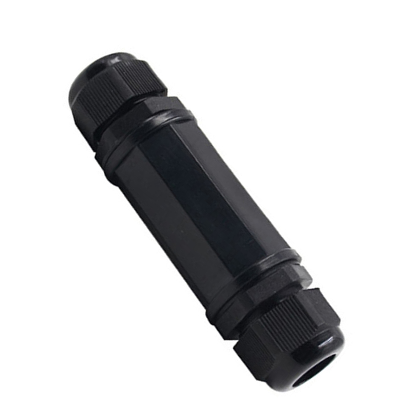 Waterproof Connector Ethernet LAN Cable Connector Double Head Shielded Outdoor Coupler Adapter Female to Female