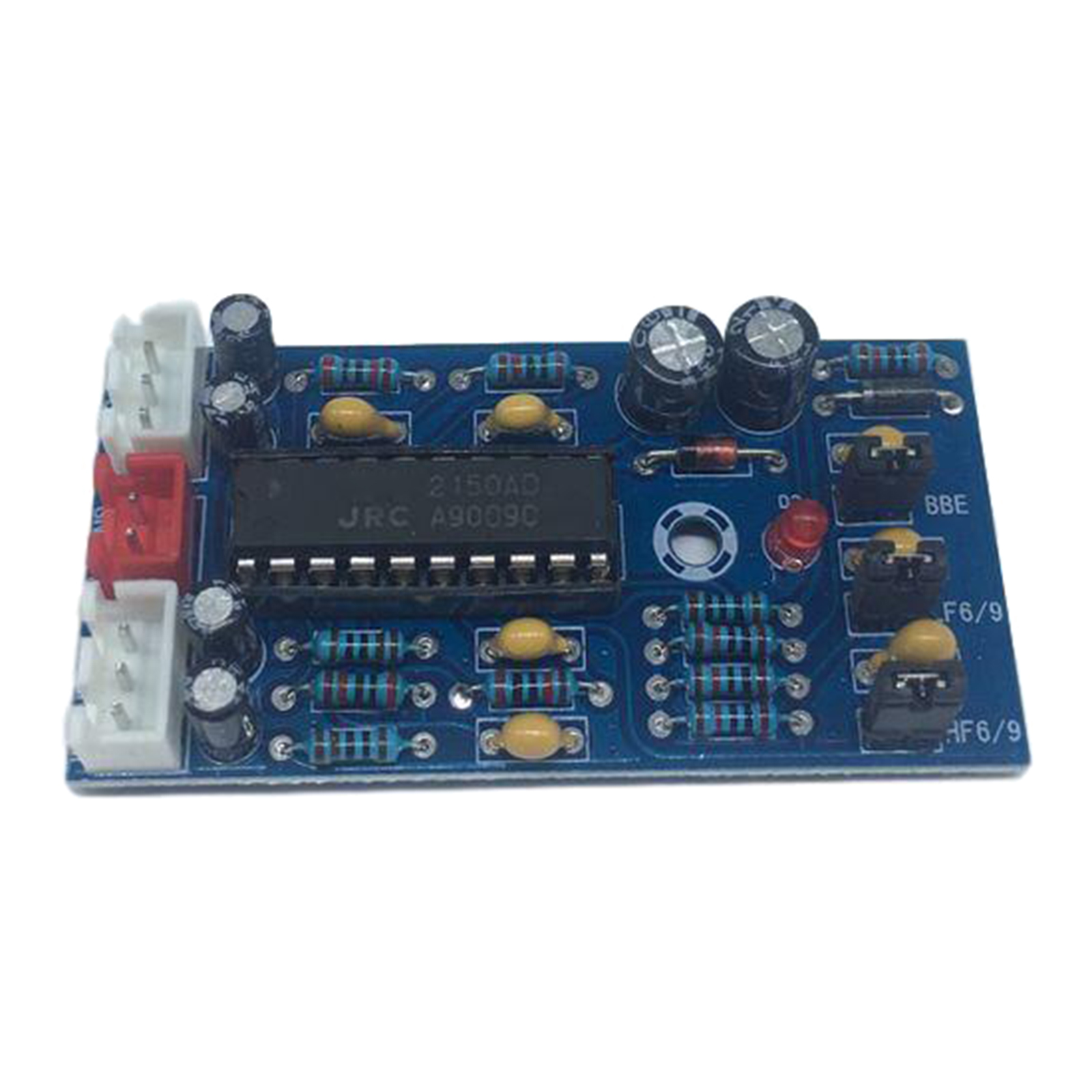 BBE2150 Powerful Subwoofer Audio Front Amplifier Board Module,Stable Streaming And High Sound Quality