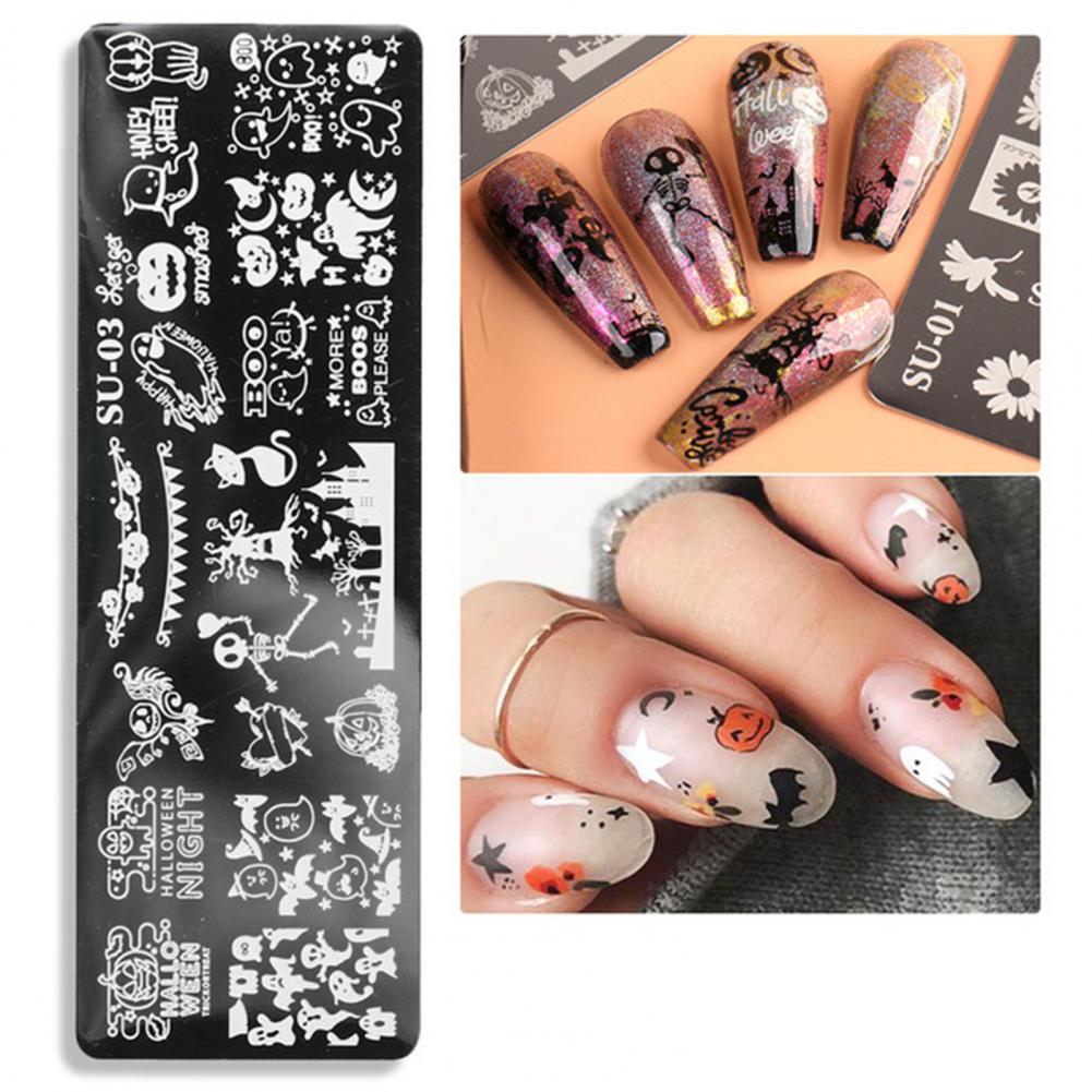 Nail Stamping Plates Human Face Design Multiple Pictures Solid Manicure Art Stainless Steel Printing Plate for Girl Nail Stamping Plates Human Face Design Multiple Pictures Solid Manicure Art Stainless Steel Printing Plate for Girl