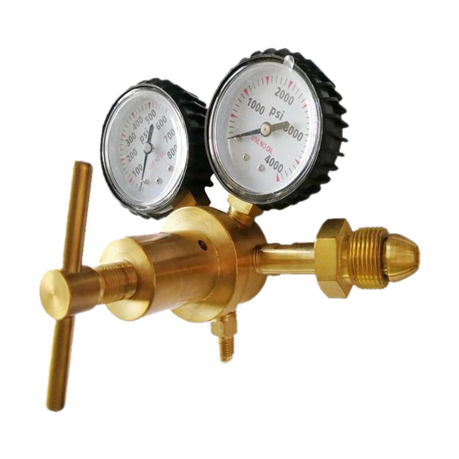 CGA580 Inlet Connection Nitrogen Regulator with 0-800 PSI Delivery Pressure