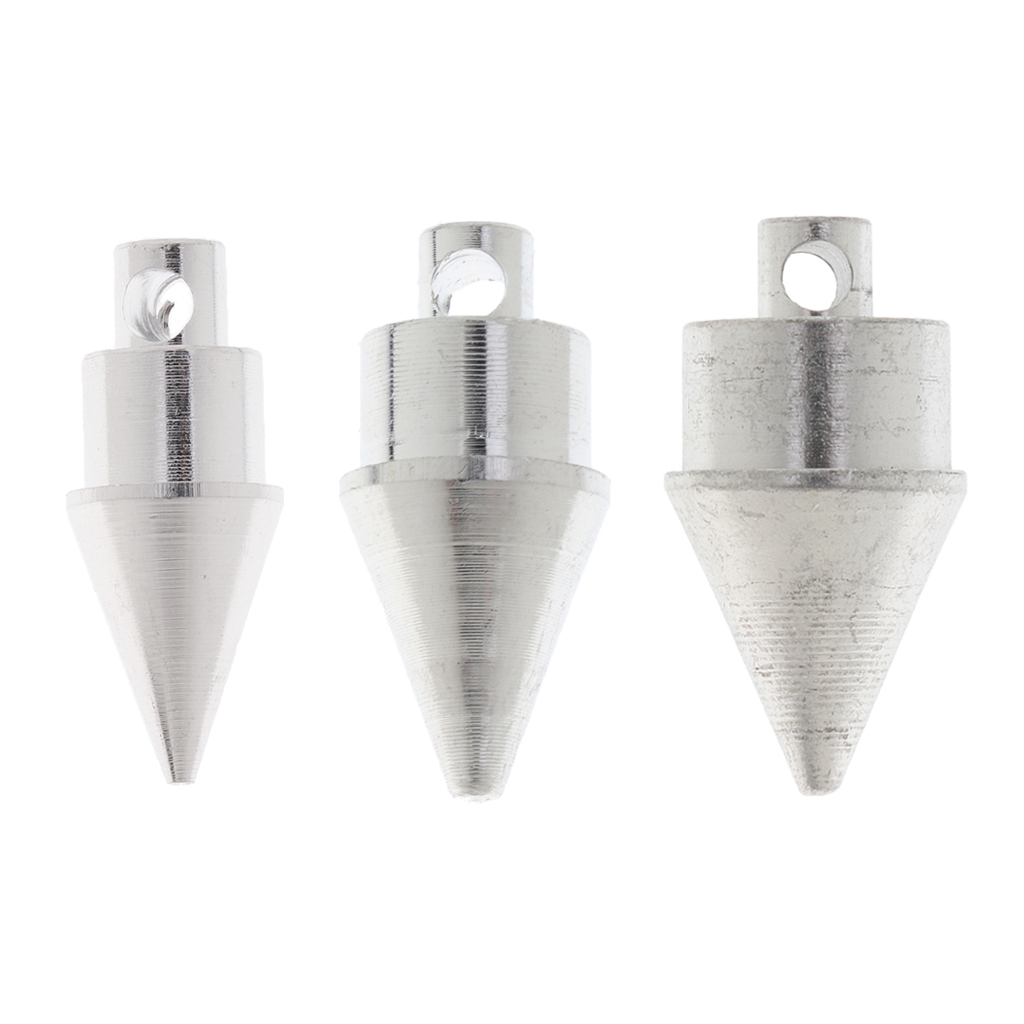 Replacement Aluminum Alloy Tent/Canopy Pole End Tip Plug 16mm 19mm 22mm Outdoor Camping Hiking Accessories