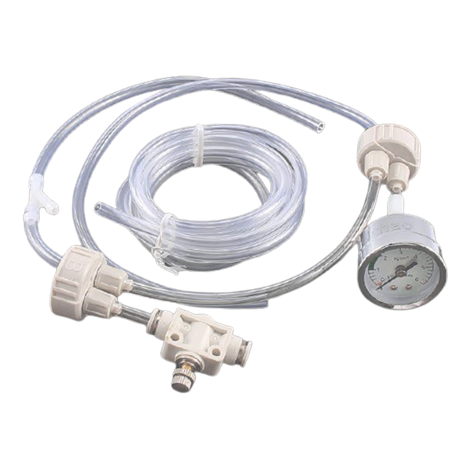 DIY CO2 Generator Aquarium Plant System Kit Tube Valve Guage Cap for Aquarium Moss Plant