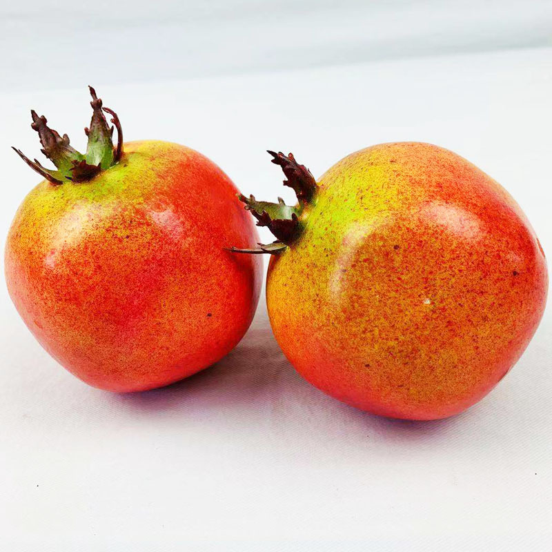 Description Picture 3 of item5PCS 7cm Artificial Pomegranate Christmas Halloween New Year Festival Party Home Living Room Decor Fake Fruits Photography Props