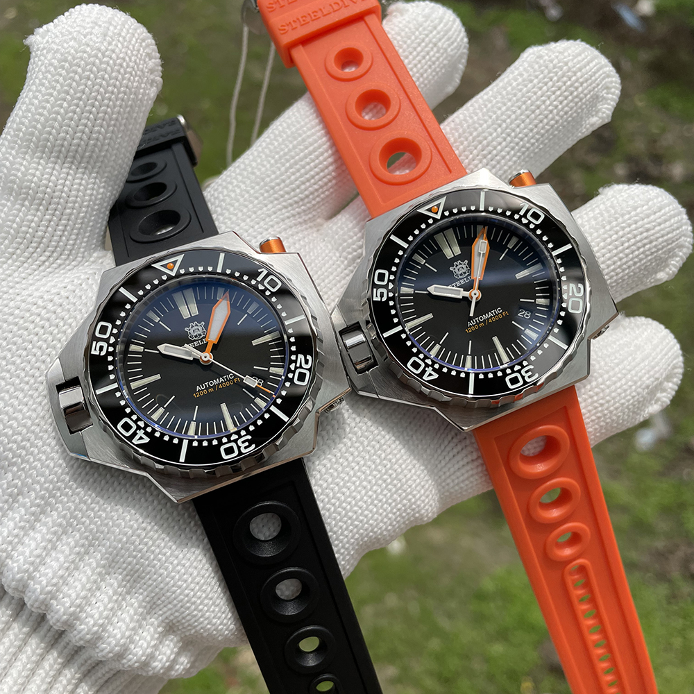 Steeldive SD 1969 Ploprof Mens Diver Watch Automatic Self Winding  Mechanical BGW9 Luminous 1200M Water Resistant Sapphire Watch|Sports  Watches| - AliExpress