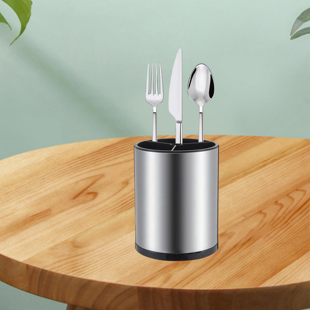 Spatula Cutlery Holder Utensil Caddy Flatware Organizer Divider for Non-Silp