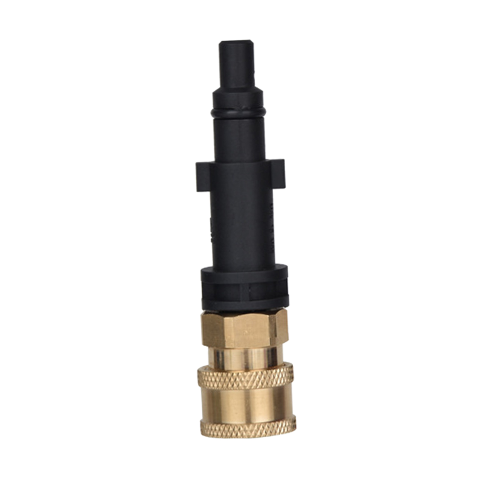 Washer Hose Adapter 1/4'' Quick Release Foam Nozzle Fitting Replacement