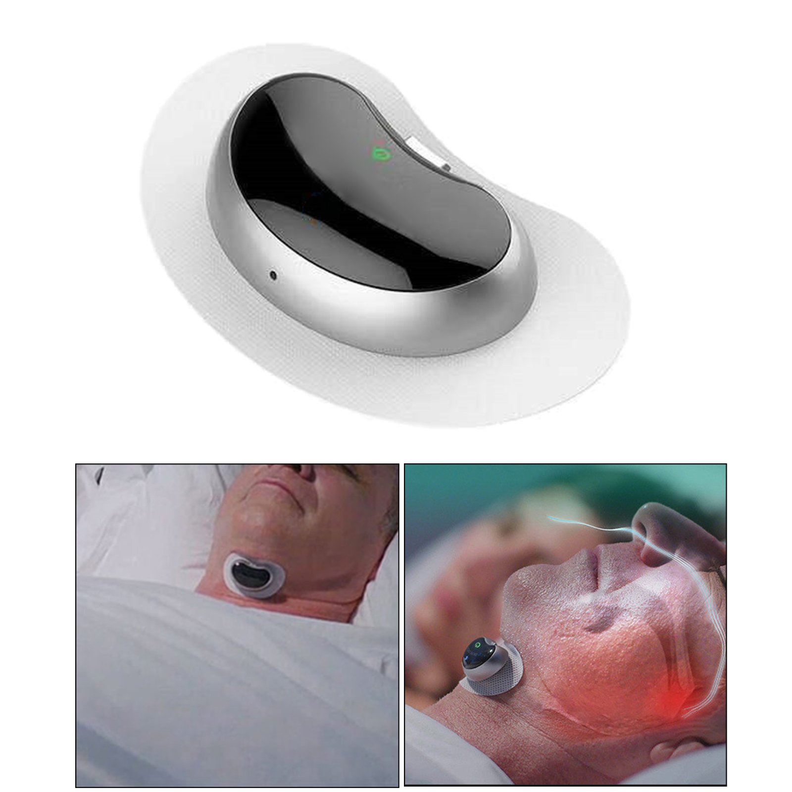Throat Snore Stopper Anti Snoring Device Snore Stopper Comfortable for Women Men