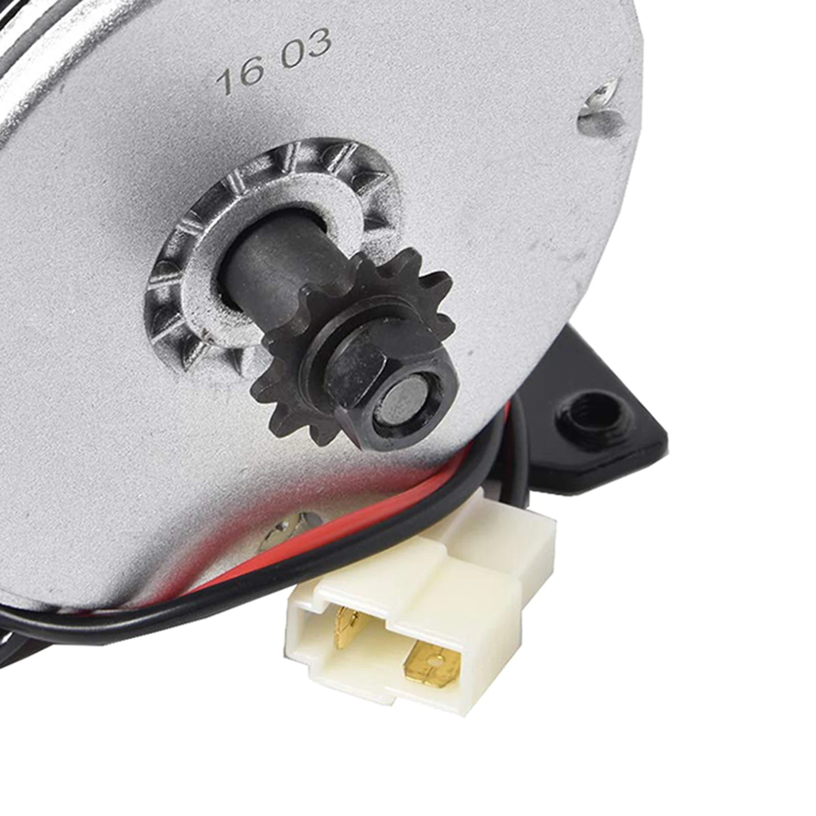 36VDC 2750RPM Replacement Brushed Electric Scooter Motor E Scooter Bicycle Chain Wheels Drive Speed Control Accessories