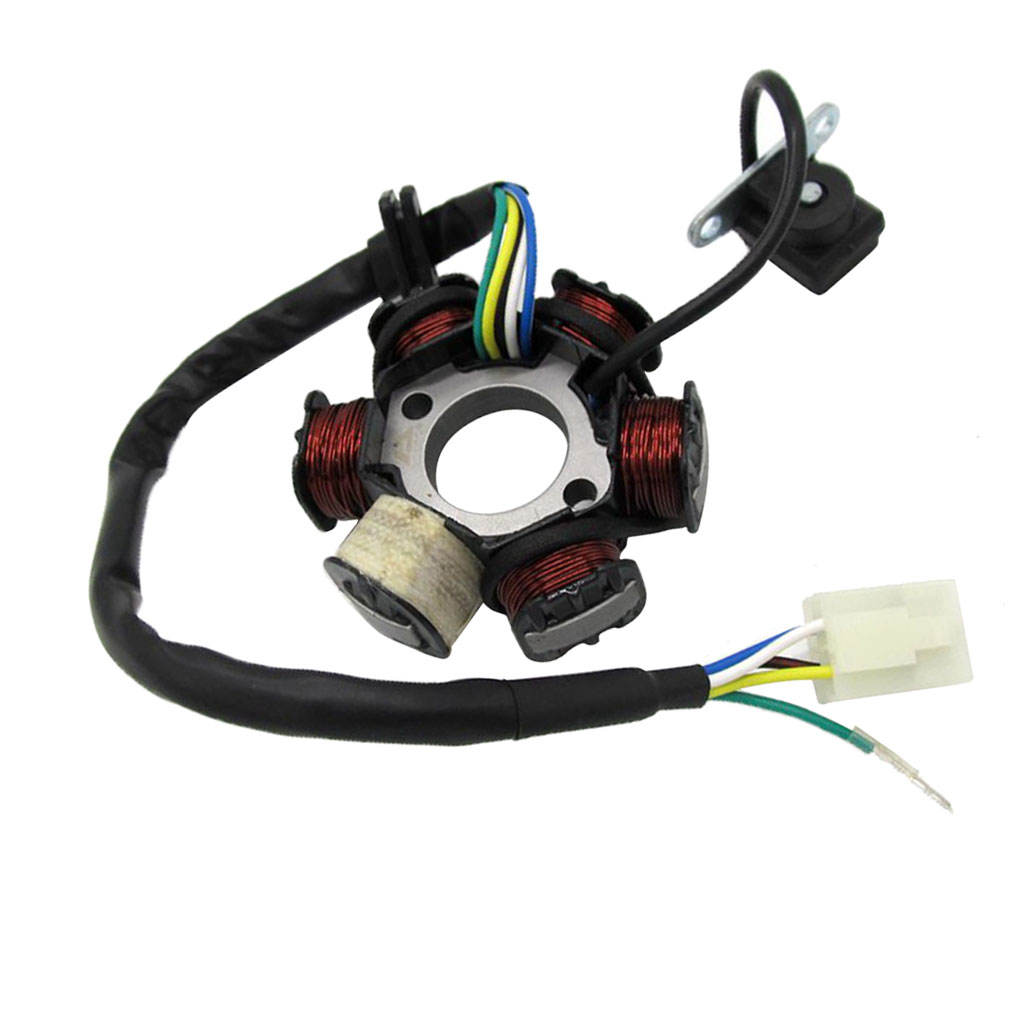 Stator Magneto 6 Coil For 50cc 110cc 125cc Scooter Moped TaoTao Sunl ATV Quad Pit Dirt Bike
