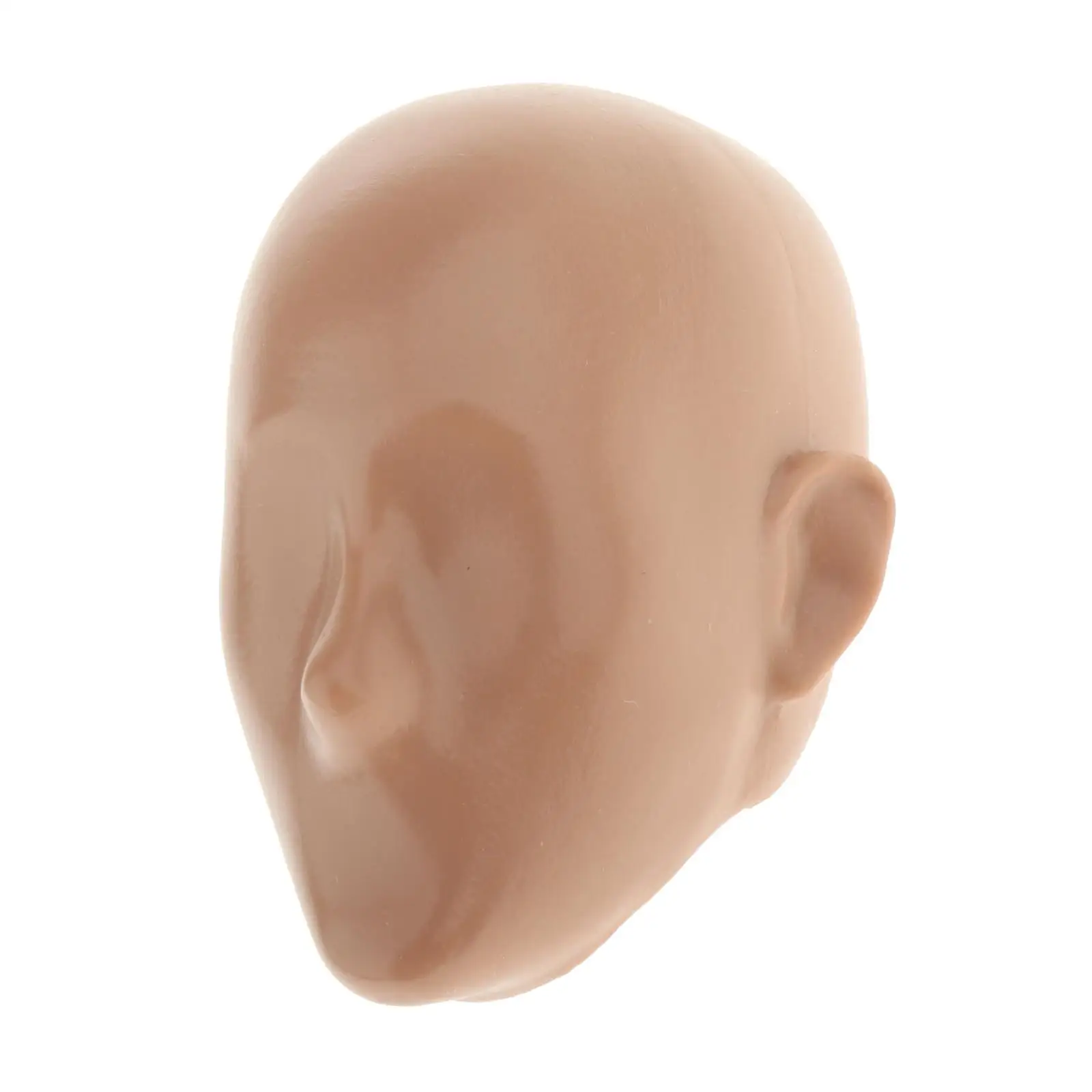 1:6 Scale Head Sculpture Carved for 12'' Action Figure Doll DIY Body Parts