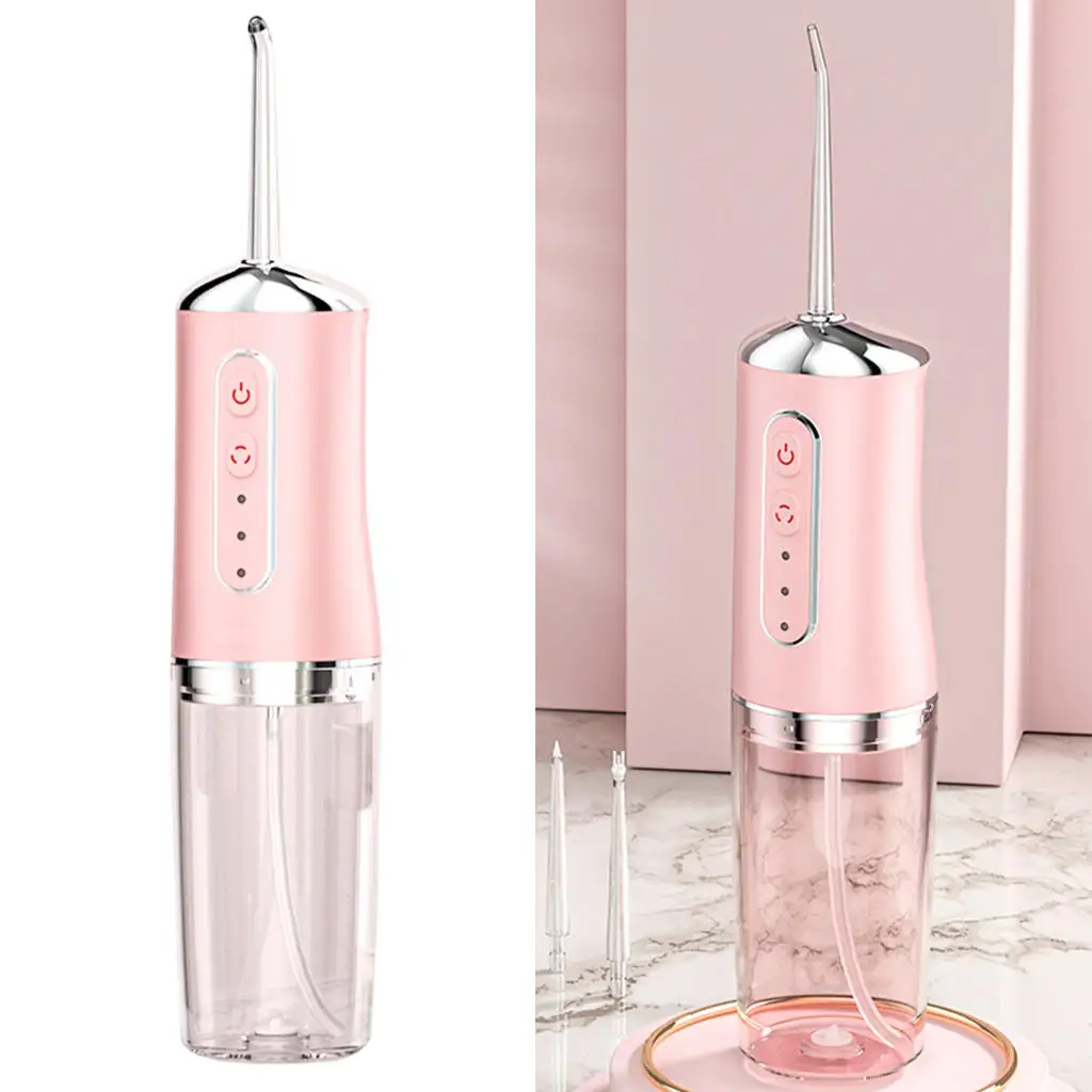 Water Flosser Polisher Tongue Scaling Tool Electric Oral Irrigator Calculus Remover Tartar Remover for Household Use Kids Family