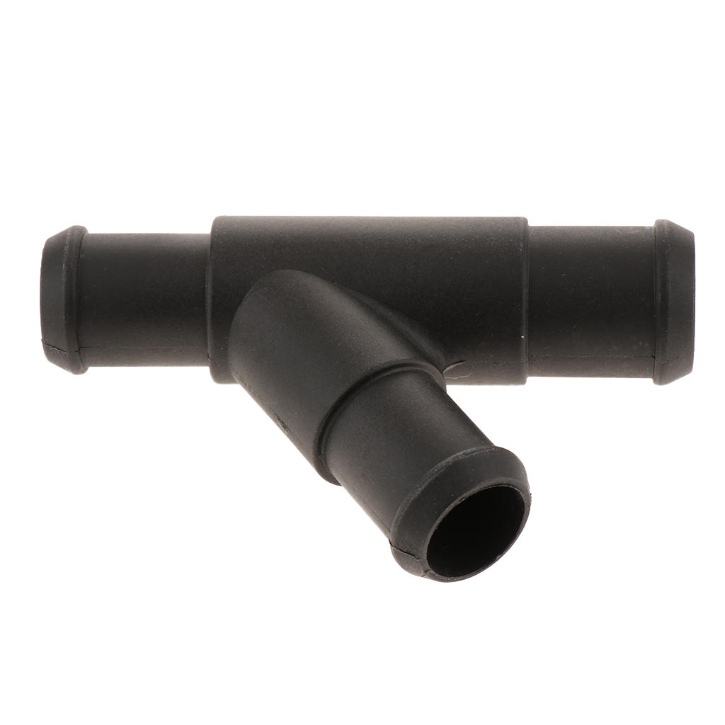 Water Coolant Radiator Three Way Tube Joint Y Pipe Hose Air Connectors for CF250 CN250 Motorcycles ATV