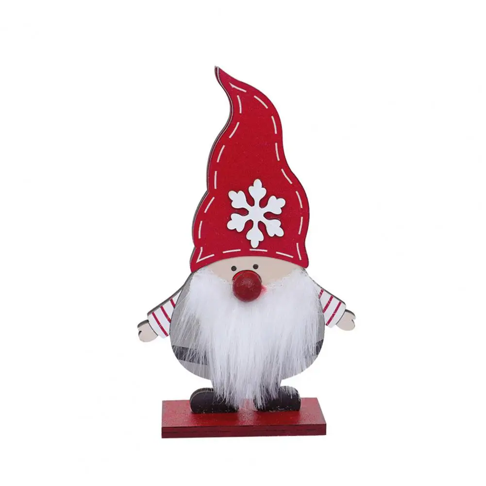 2Pce Gnomes Plush Dolls Faceless Dwarf Elf Toys Presents Ornament Home Decor 