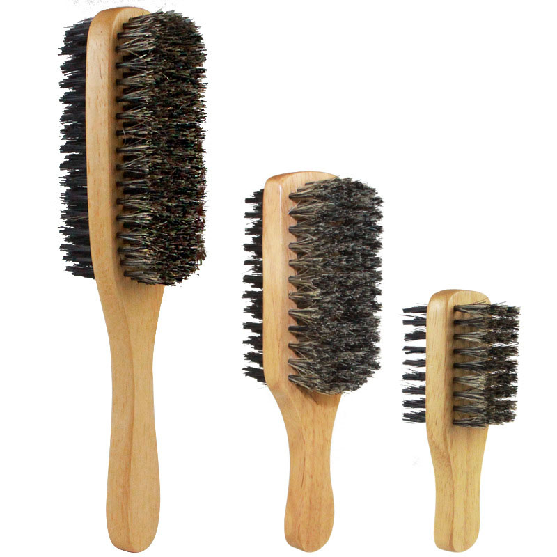 Best of Men Boar Bristle Hair Brush - Natural Wooden Wave Brush For Male, Styling Beard Hairbrush For Short, Long, Thick, Curly, Wavy Hair Reviews & Tips