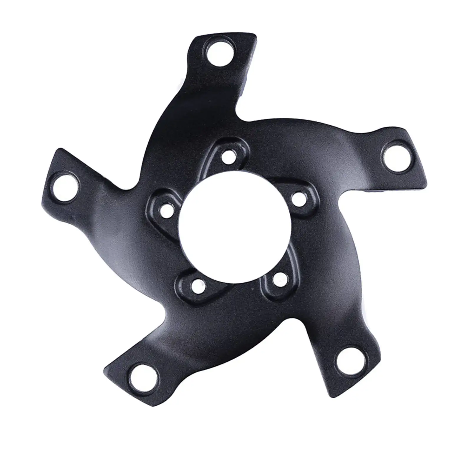 130BCD Aluminum Alloy Ultra-light E-Bike Chainring Spider Adapter DIY Chain Ring Components Part Fit for Bafang Mid Drive Motor