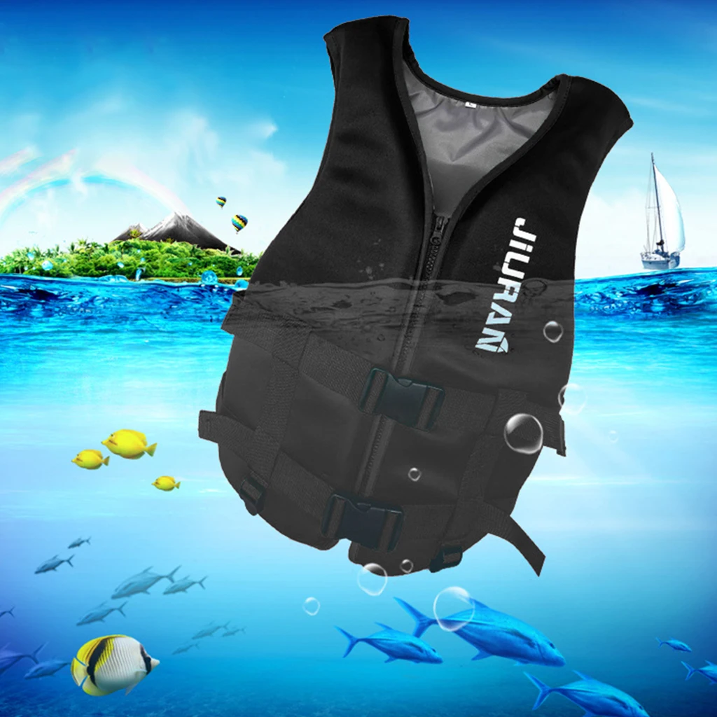 Breathable Foam Life Jacket Life Vest Securing Personal Floatation Device Personal Floatation Device Kayak Boating Equip