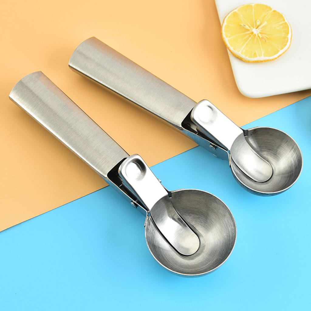 Fruit Ice Ball Spoon Water Melon  Non-Stick Digging Spoon Tool Cookie  for Family
