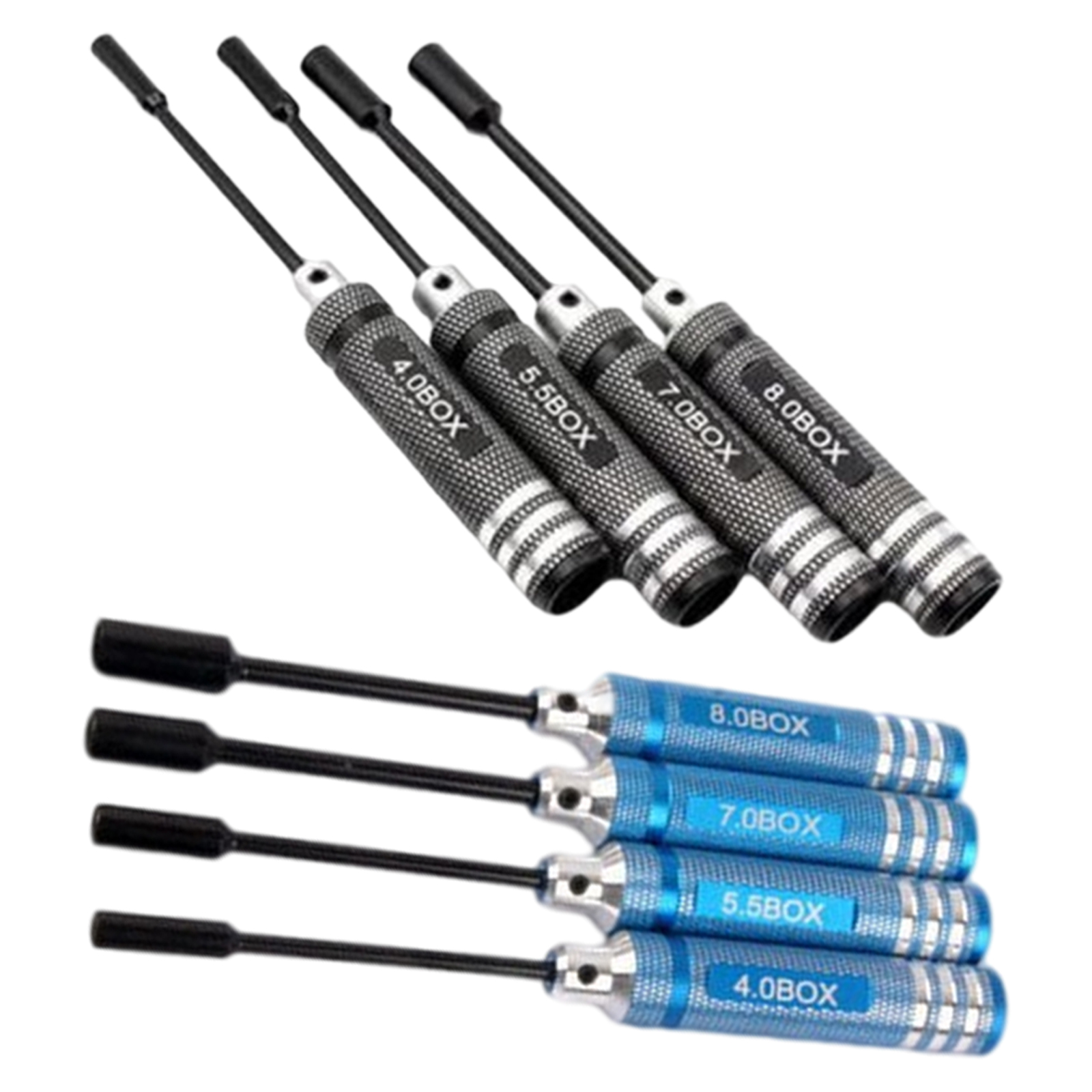 4 / Set Precision RC Hobby Metal Hex Screwdriver Hex Driver Repair Maintenance RC Tool Kit 4.0 / 5.5 / 7.0