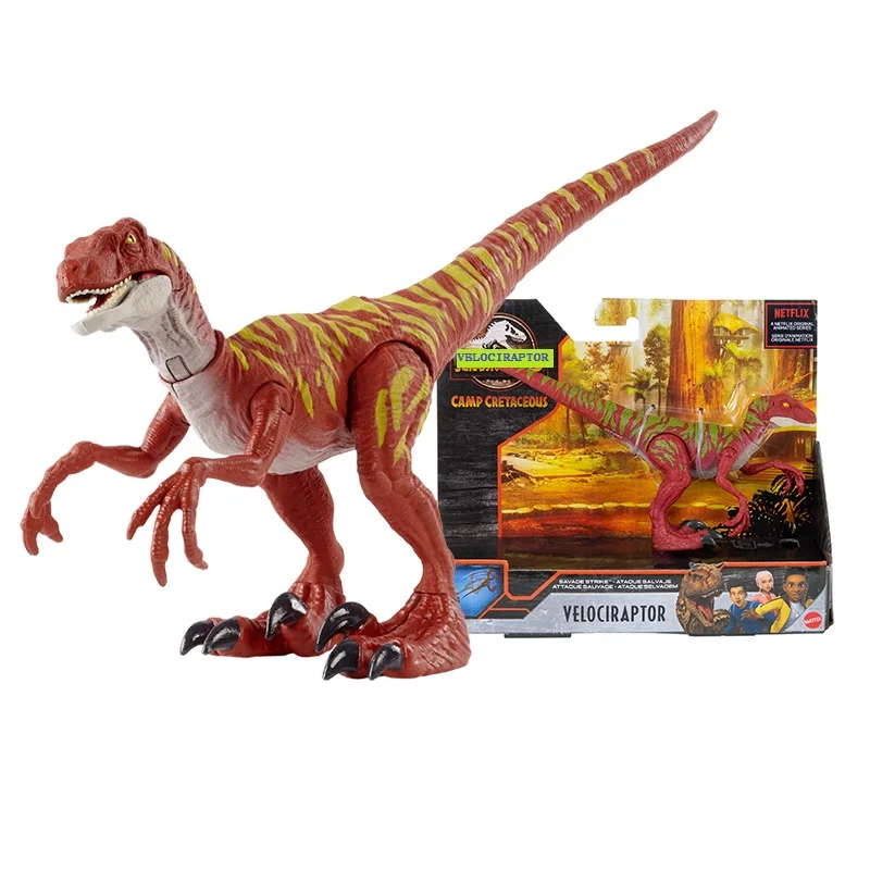 Figure, Velociraptor Troodon, Gallimimus Dimorfodon, QuetzSynagoglus, Caixa Incluída