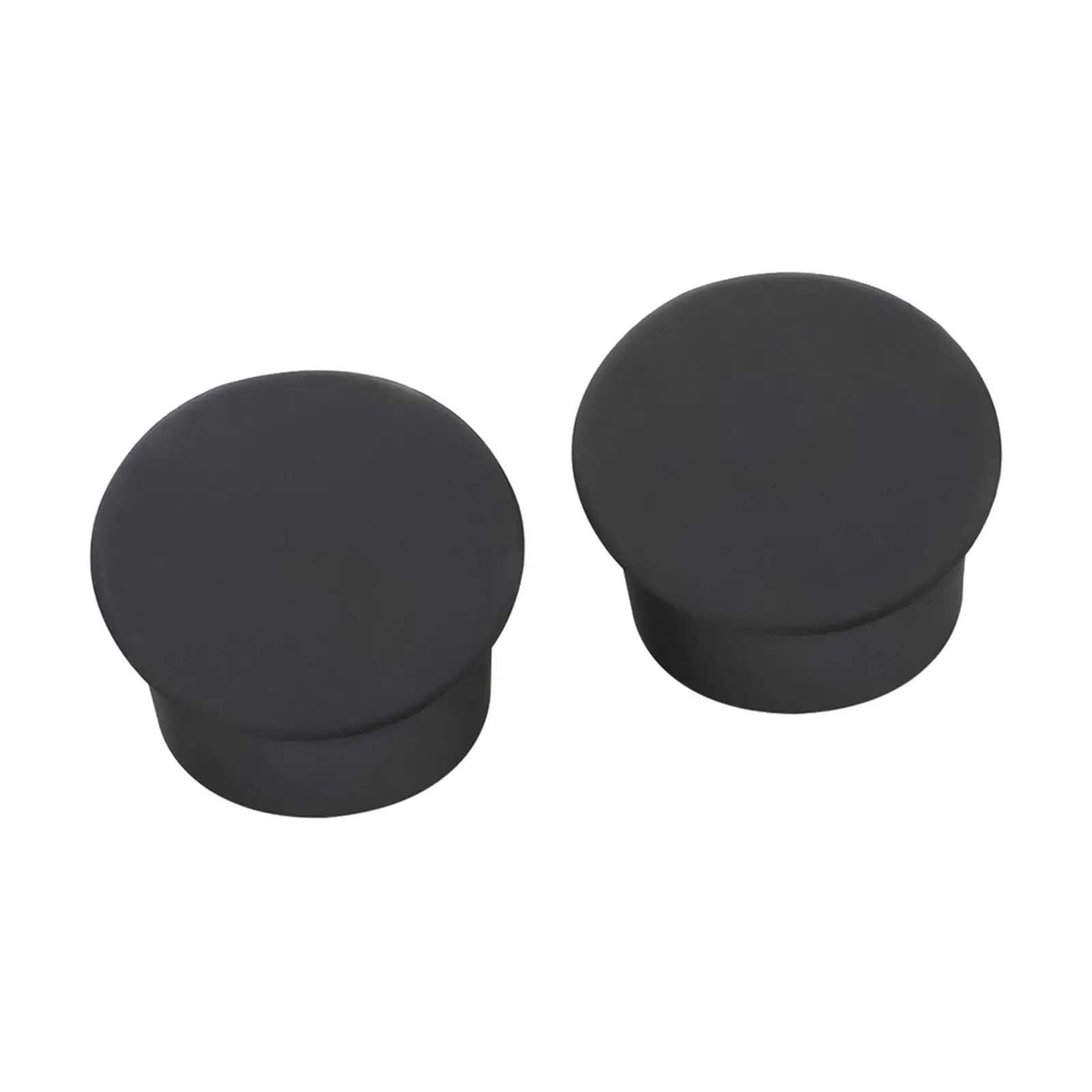 Set of 2 Car Interior Front Bolt Covers Waterproof Trunk Storage Box Screw Covers Protection Cover for Tesla Model 3 2021