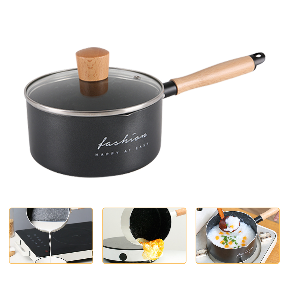 a gás não vara mini panela com alça pendurado panela de sopa