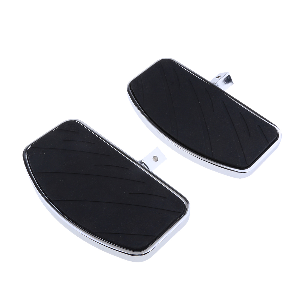 Pair Mini Board Floorboard Mount Adapter Front Rider Floorboard for Honda  VF 250 750 Yamaha V-STAR DragStar 650 XV