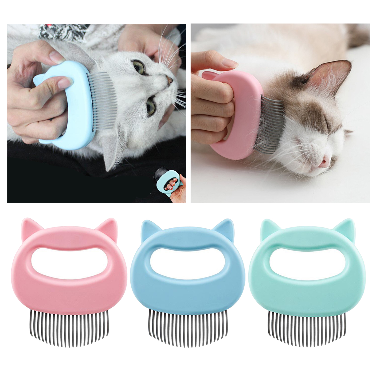 Pet Dog Cat Dematting Grooming Deshedding Trimmer Tools Hair Fur Comb Brush