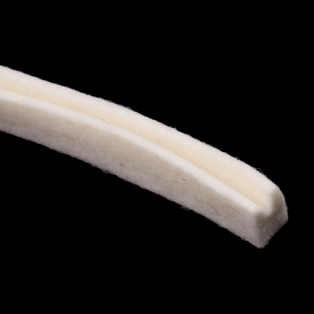 Tooyful White Grand Piano Damper Lifter Felt for Trichord 3 String Notes Piano Repair Replacement Parts