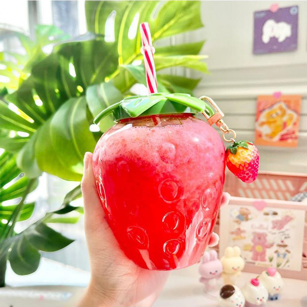 Kawaii Sanrio Water Cup with Straw - Kuru Store