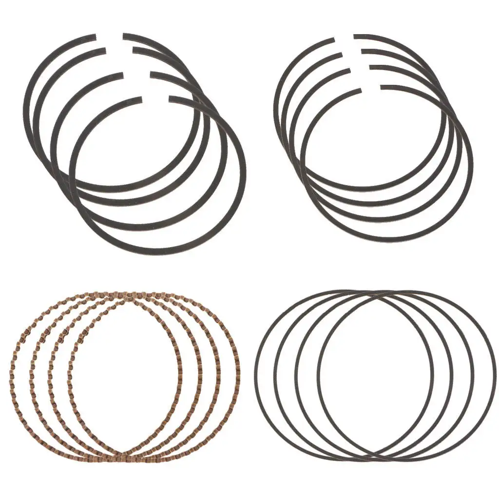 D16A D16Z6 D16A6 D16A1 Set Engine Piston Ring Set (.50mm Over Size) for Honda Crx 1.6l Sohc 16v D16a6 1988 - 1991