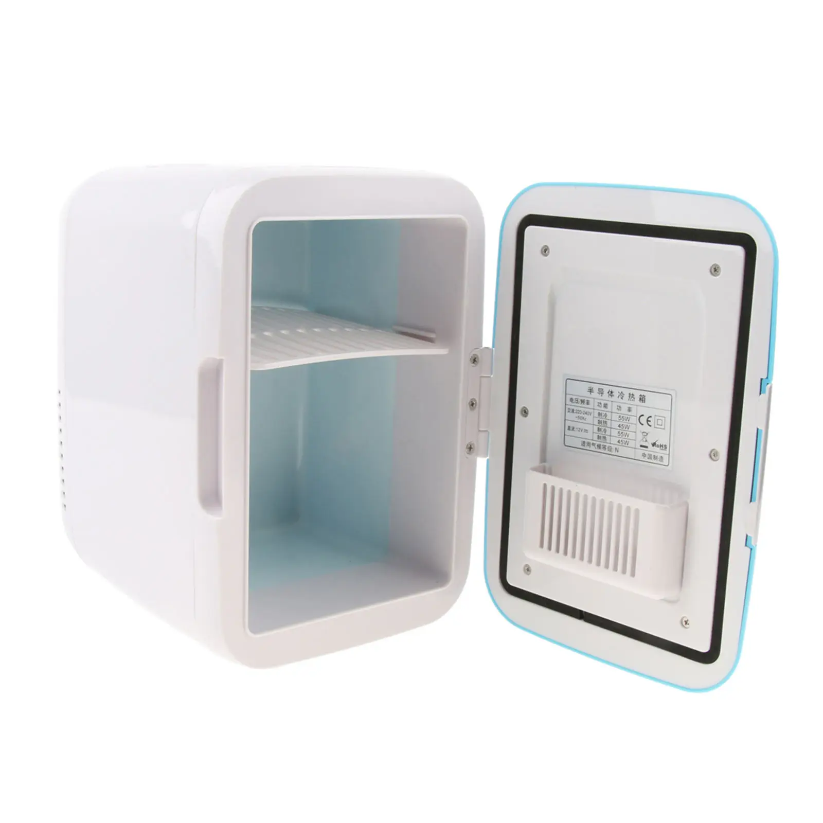small car fridge ABS Plastic 4L Car Part Portable Fridge Cooler Warmer Electric Refrigerator 5℃ to 60 ℃ portable mini fridge