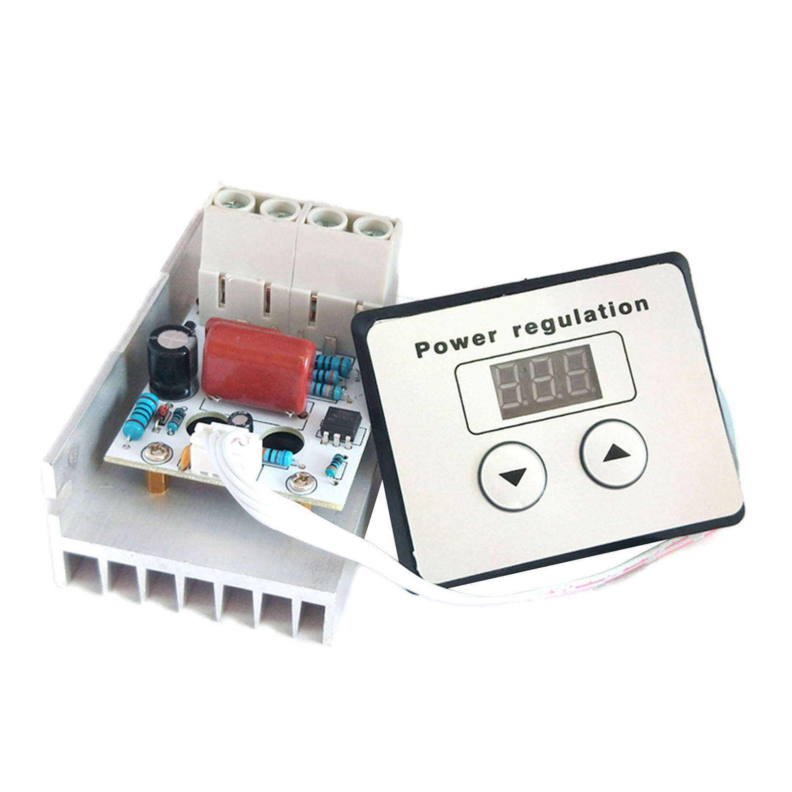 AC 220V 10000W High Power Electronic Regulator SCR Voltage Motor Speed Controller